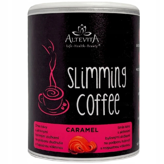 Levně Káva Slimming Cafe karamel 100g Altevita