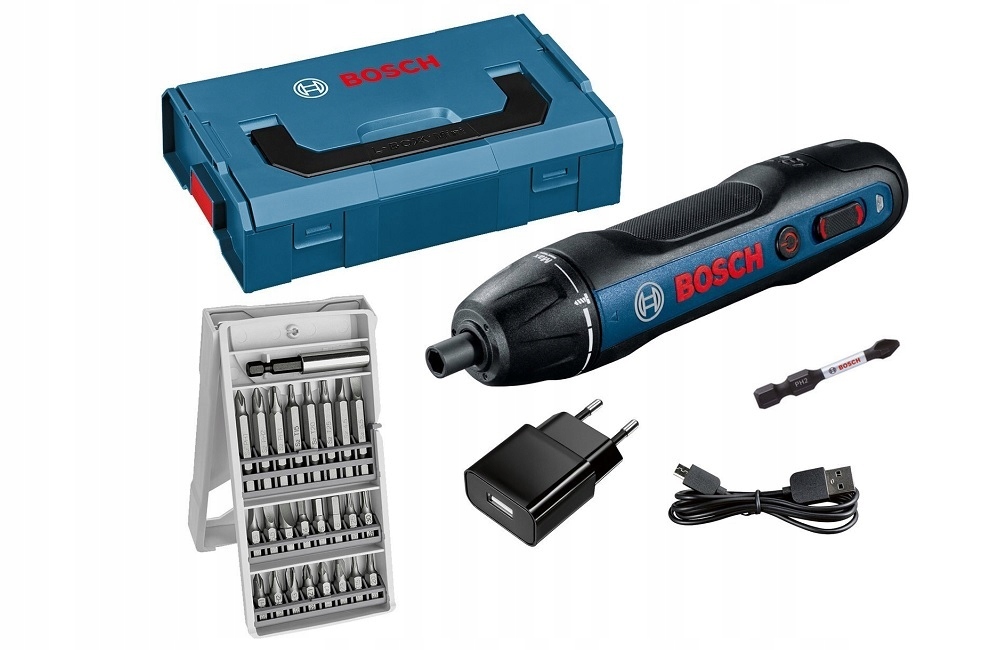 

Bosch Wkrętak Akumulatorowy Go 2.0 26 Bitów 3.6V