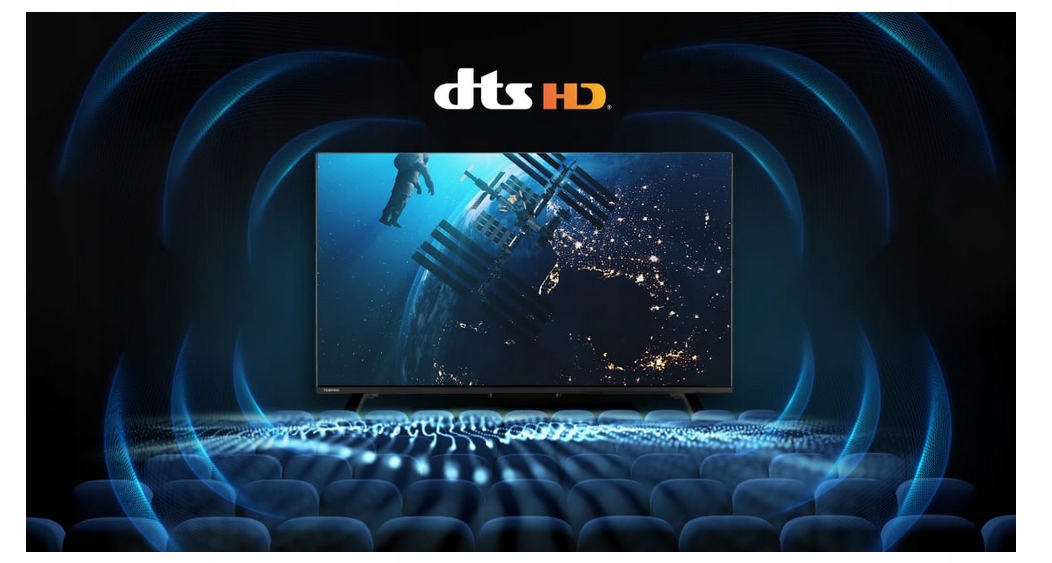 Telewizor LED Toshiba 43LV2E63DG 43'' Full HD HDR10 Smart TV VIDAA Kolor czarny