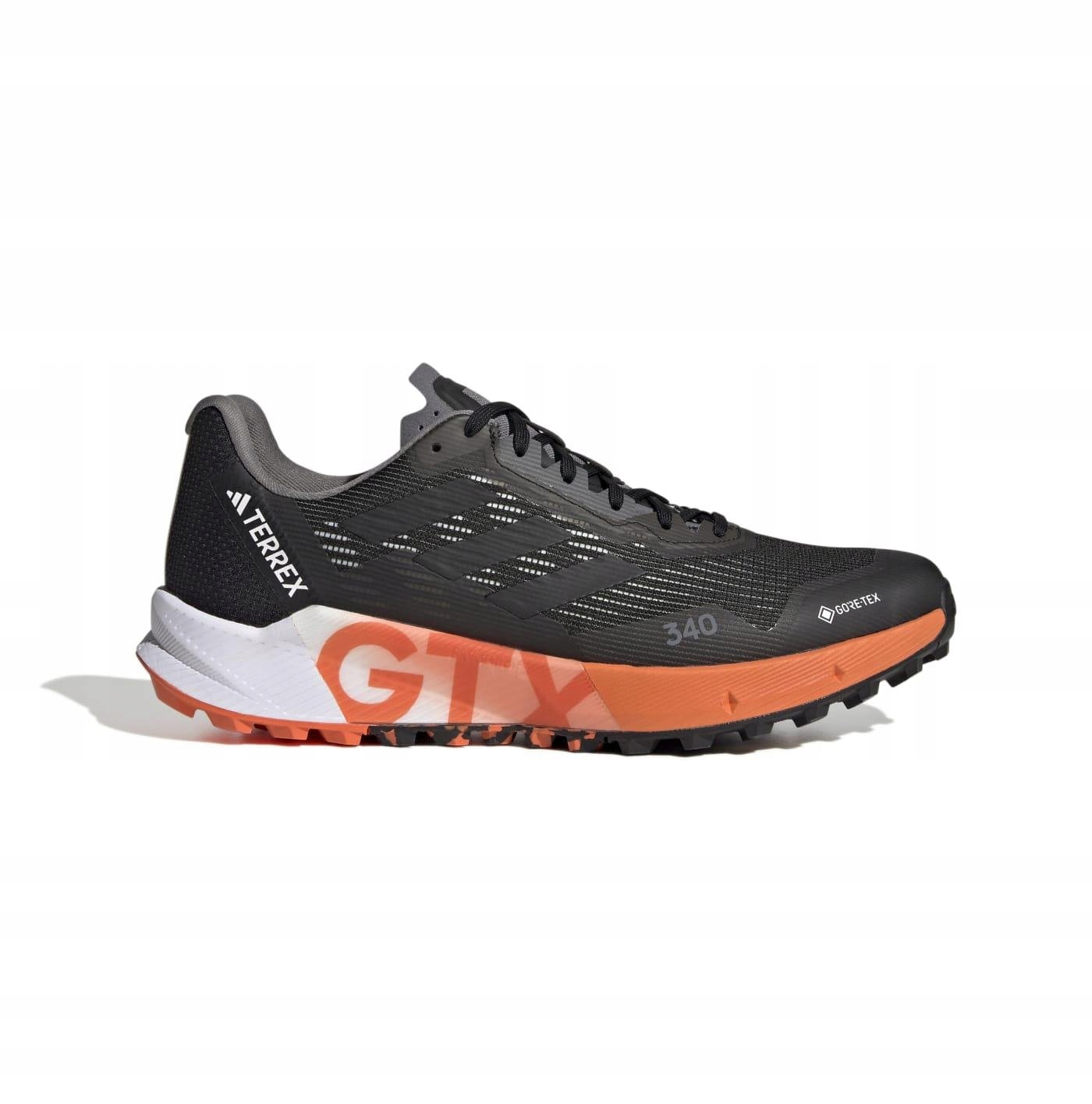 Boty Adidas Terrex Agravic Flow Gore-tex Trail 2.0 vel. 45 1/3 HR1110