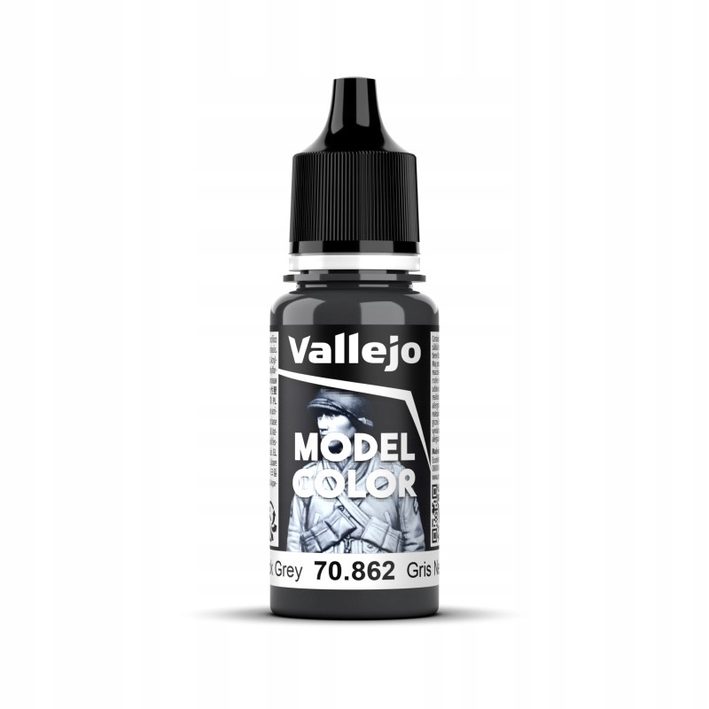 Farba Vallejo Model Color 70.862 Black Grey farba akrylowa modelarska