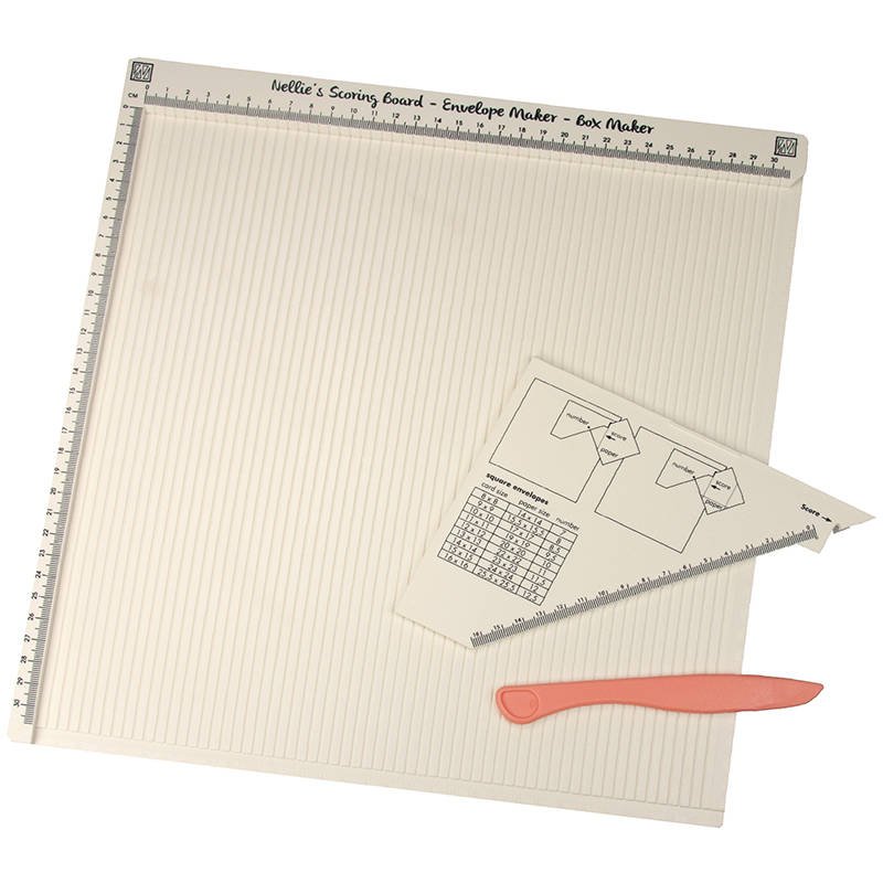 Tabulka Pro Bigování nástroj pro vytváření obálek