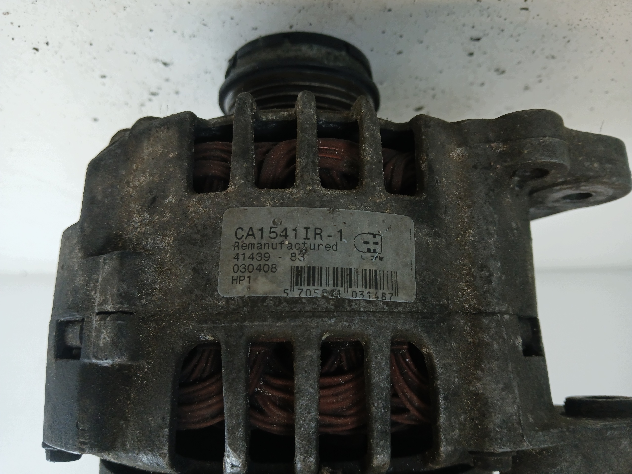AUDI A4 B5 1.9 TDI ALTERNATOR CA1541IR 120A