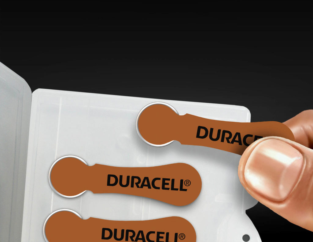 Duracell 13 батареї для слухових апаратів 30шт код виробника 96091456