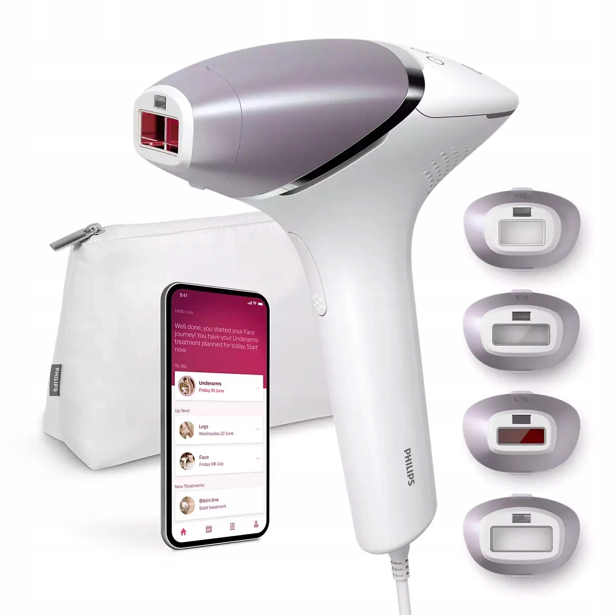 Philips Lumea Ipl 8000 BRI947/00