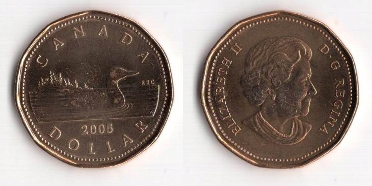 KANADA 2005 1 DOLLAR