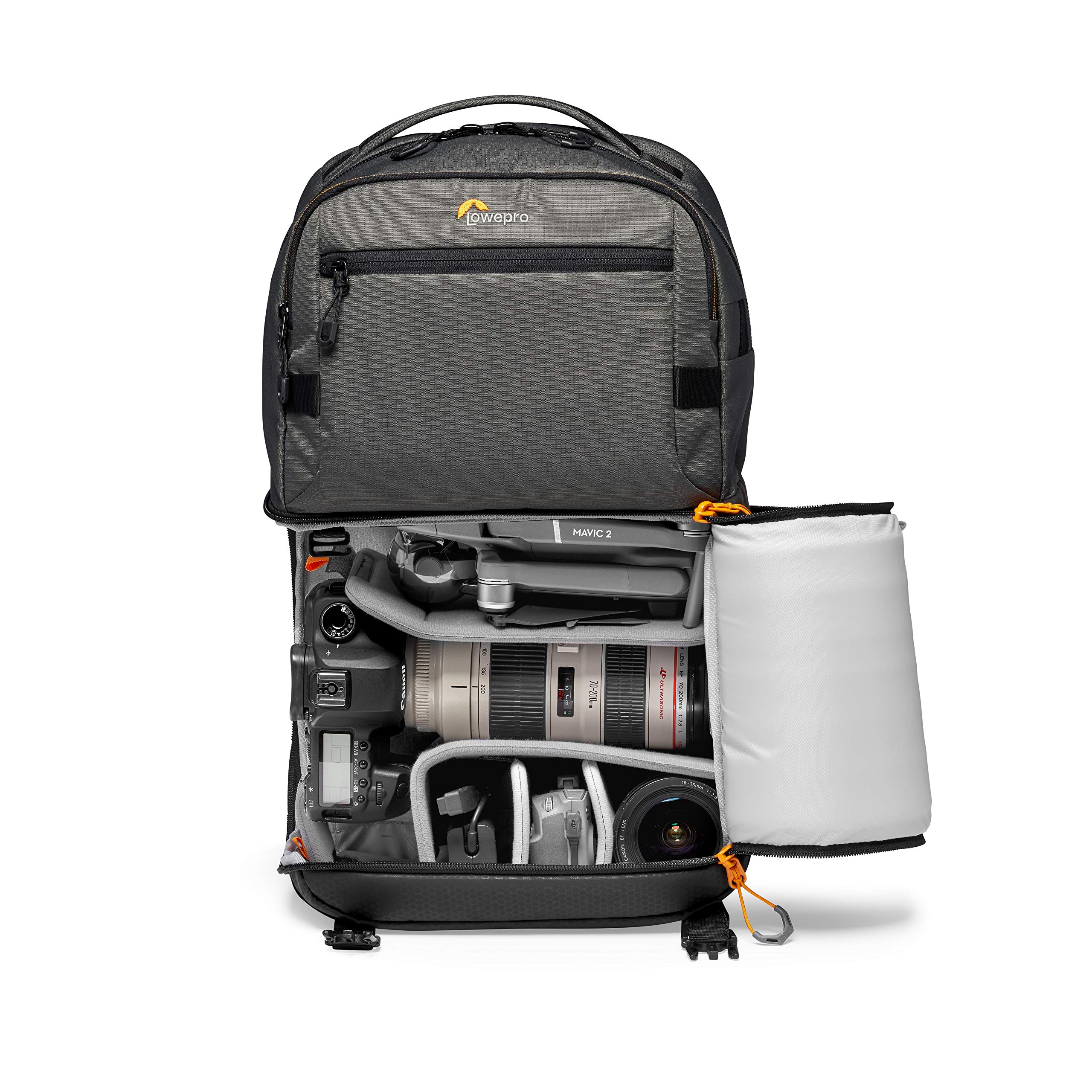 LOWEPRO Fastpack PRO BP 250 AW III Plecak Na Aparat DSLR i Laptop 15 Cali — miniatura 3