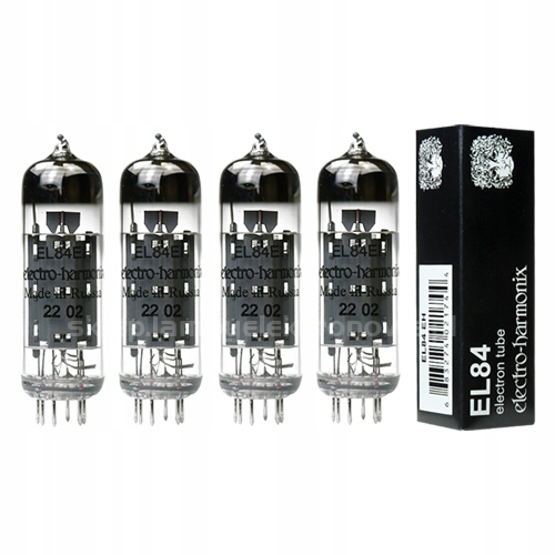 EL84 Eh Electro-Harmonix 4 ks vybraná štvorka