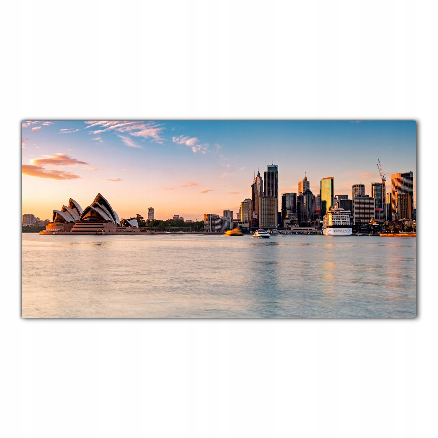 

Obraz na szkle Foto Sydney Wschód Słońca 120x60
