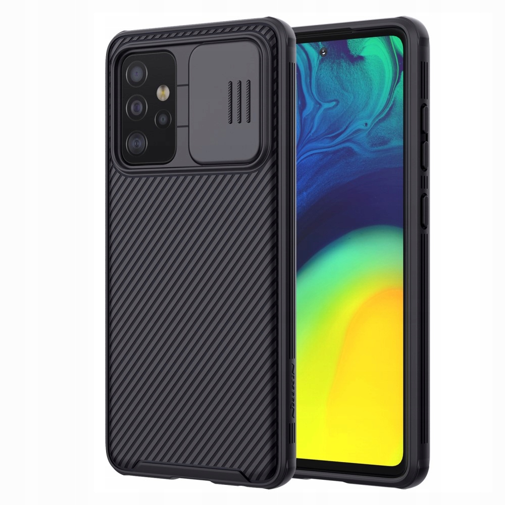 

Etui z osłoną na aparat do Galaxy A52 5G / A52 4G
