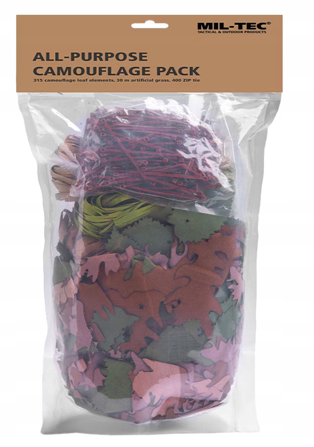 Zestaw do maskowania Mil-Tec All-Purpose Camouflage Pack