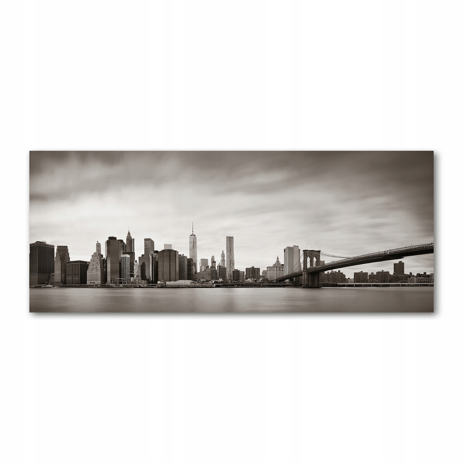 

Foto obraz szkło akryl Manhattan Nowy Jork 125x50