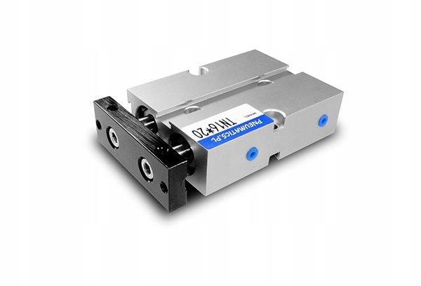 Siłownik Pneumatyczny Kompaktowy 10x50 Tn Dwutłoko
