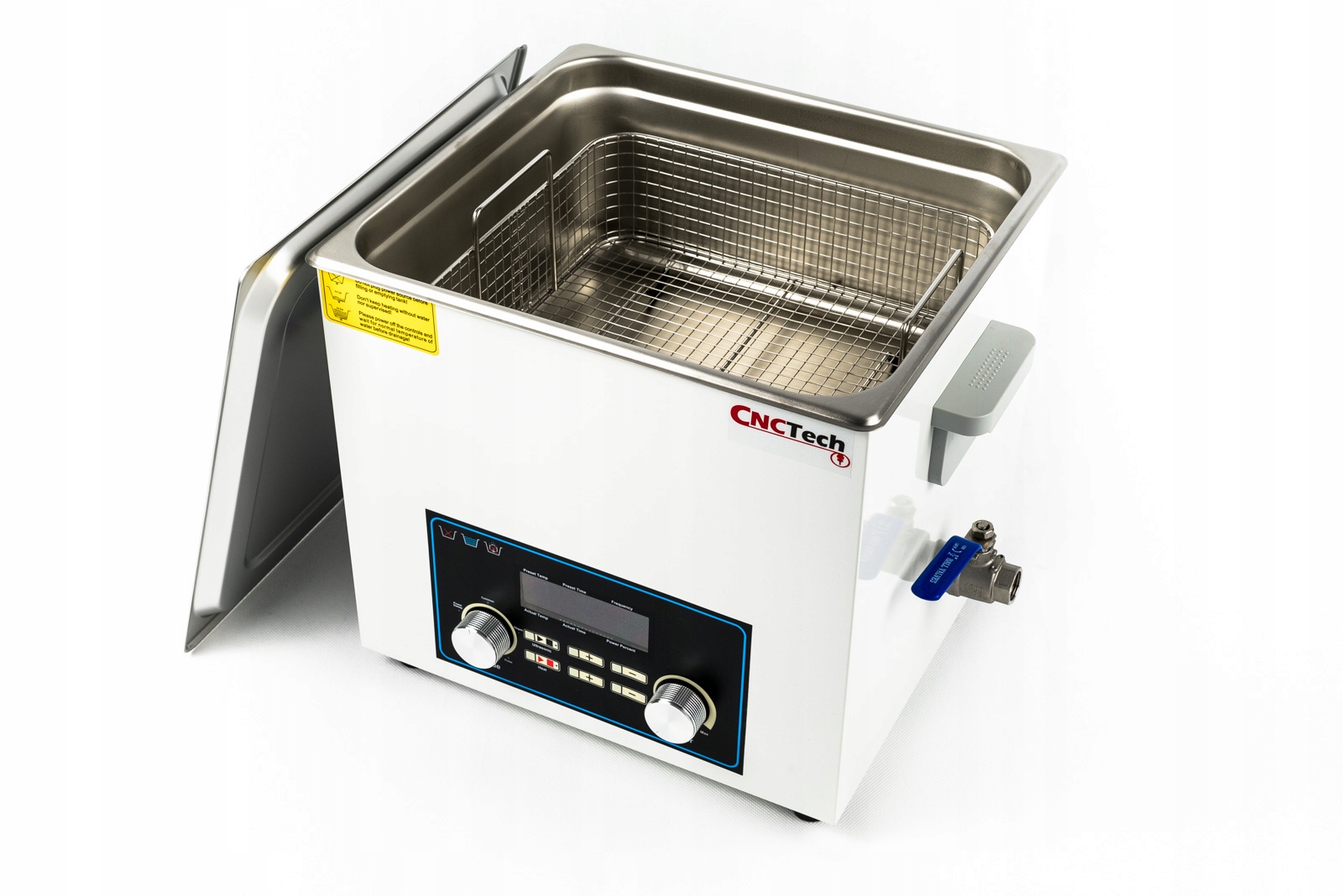 MYJKA ULTRADZWIEKOWA FTS 10L 540W PLYN K3 1L Producent code FTS 10 410