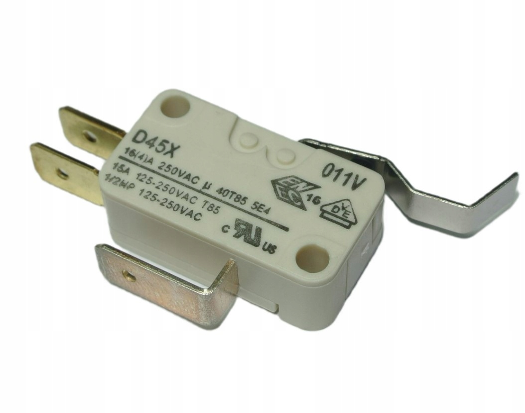Przełącznik D45X Cherry Switch Snap Action Sptd 16A 250V D453-V1 x1