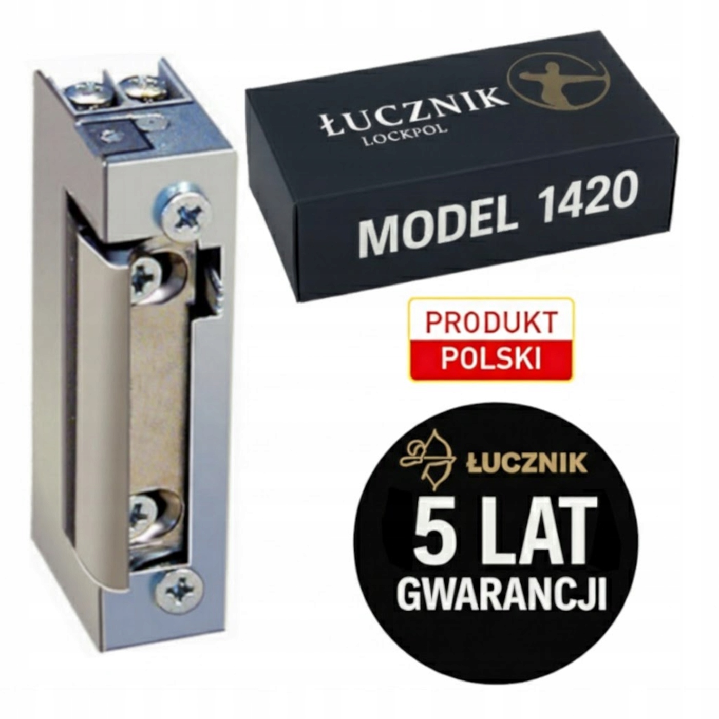 Elektrozávěs Łucznik 1420 6-12v 12-24v 6v 12v Ac/dc S Blokováním