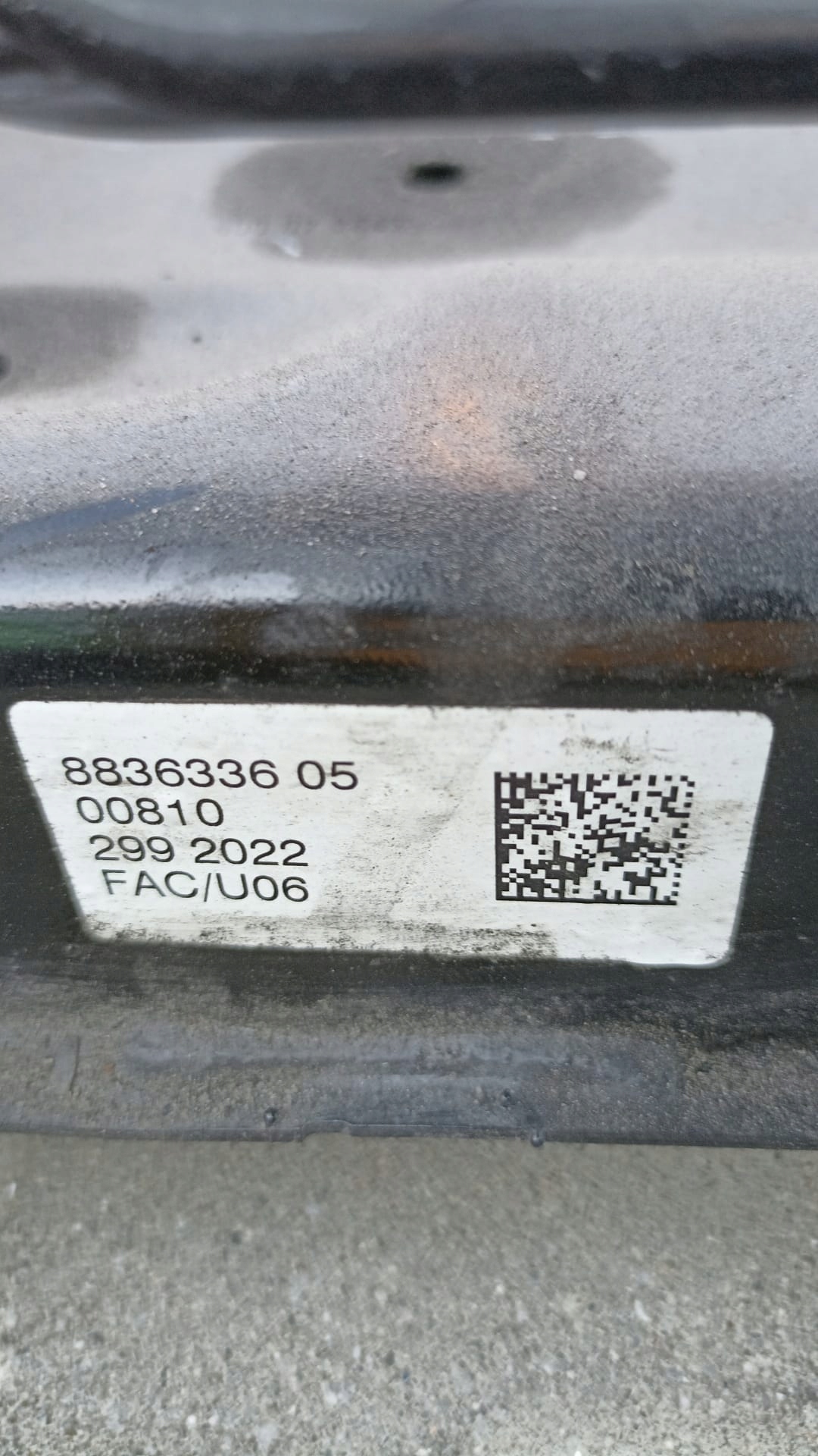 BMW X1 U11 sider SANK front STABILIZATOR 8836336