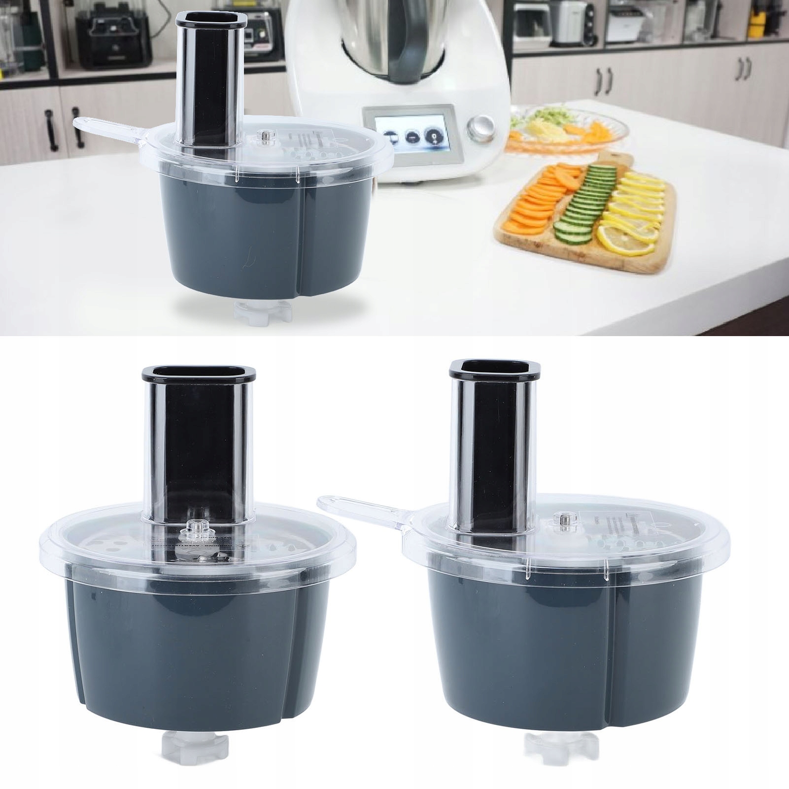 KRAJALNICA DO THERMOMIX TM5 TM6 NAKŁADKA KROJĄCA Kod producenta 68486165651