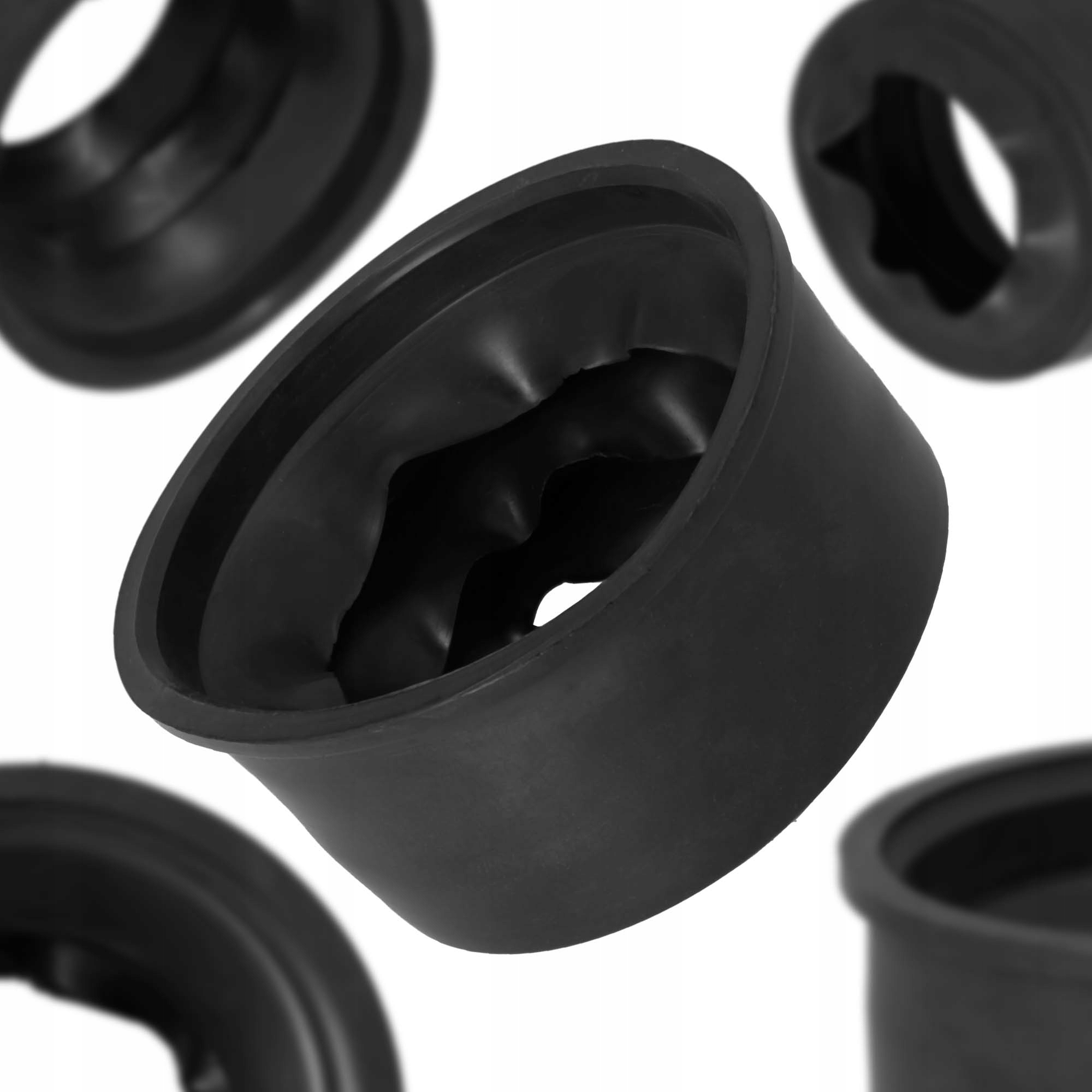 Uszczelka Trapera GUMOWA 75 mm Pierścień Odpływu Przejścia Rury Toalety GQ Kod producenta MI040301004-V02