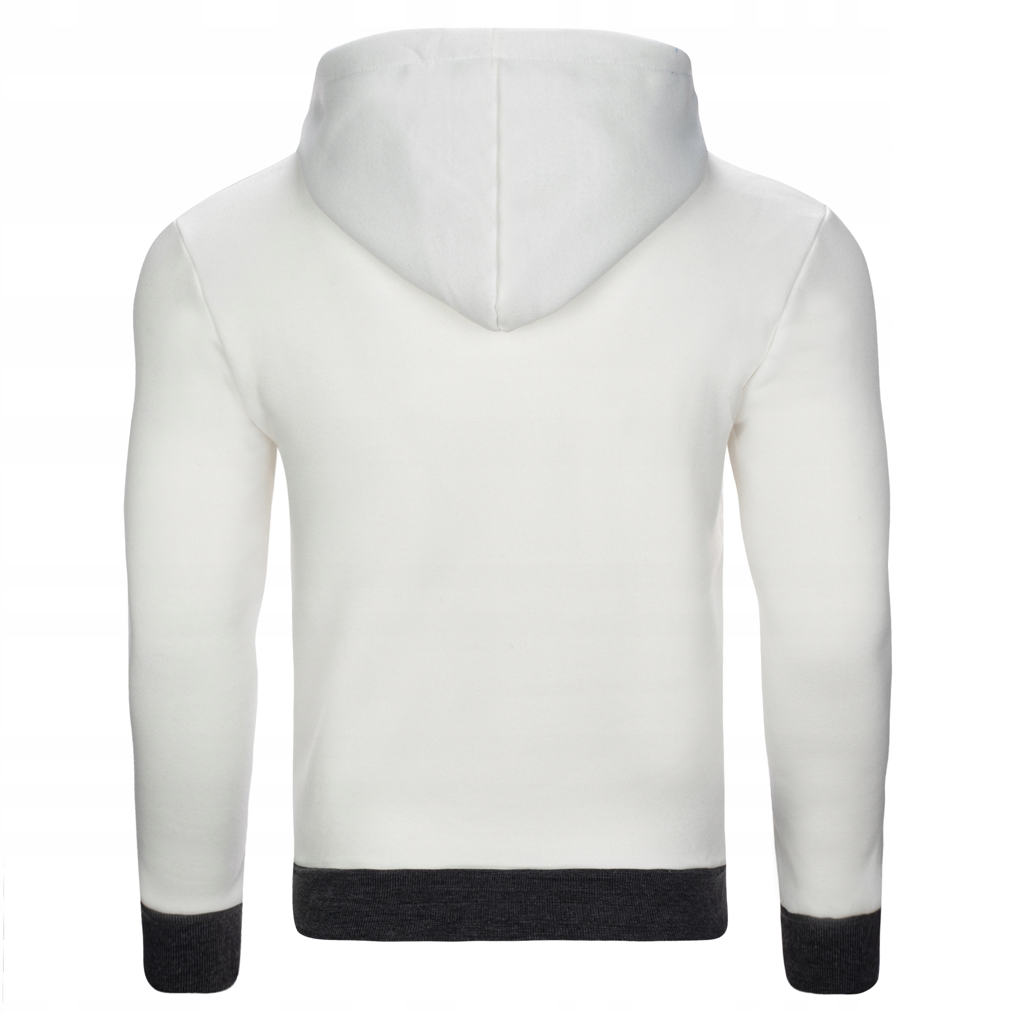 RS01 roz. XL GŁADKA BLUZA MĘSKA Z KAPTUREM Rozmiar XL