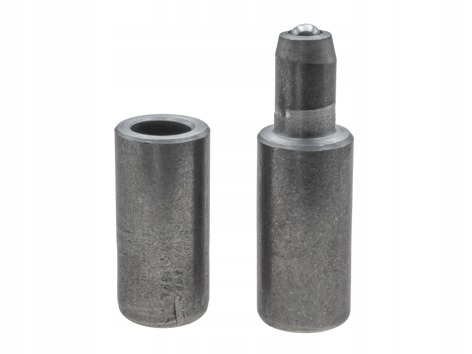 

Zawias toczony z kulą fi 20x71 mm