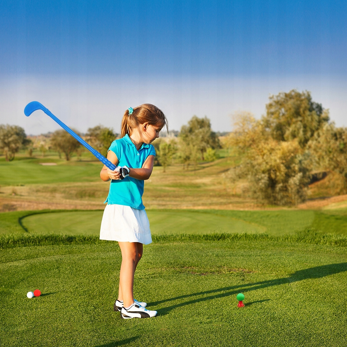 Zestaw do minigolfa dla dzieci w wieku 9-12 lat Marka inna