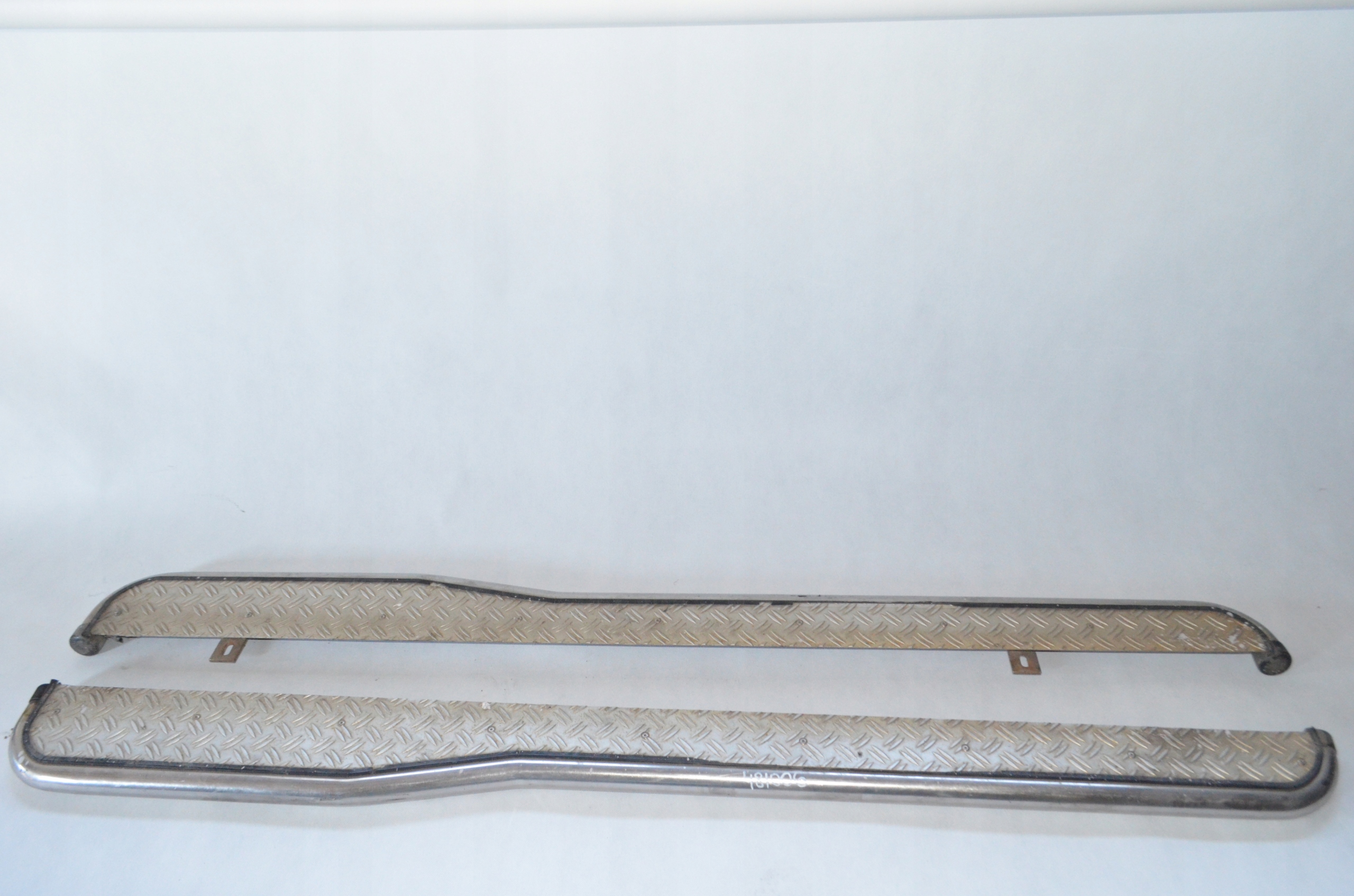 Progi orurowanie boczne BUS KOMPLET NL STYLE