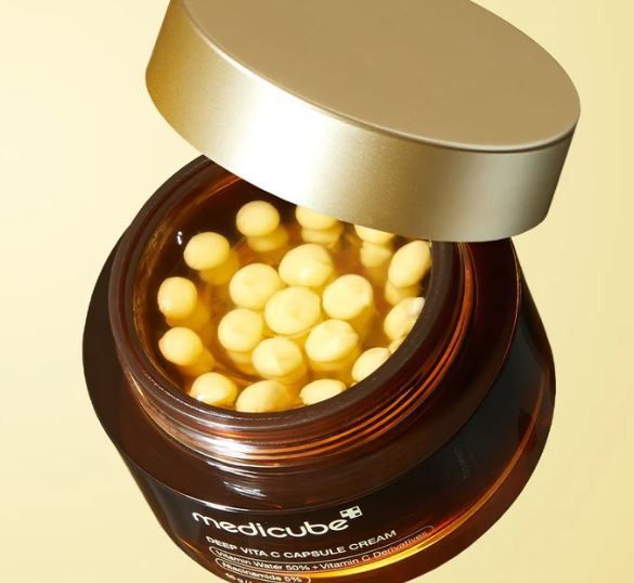 Medicube Deep Vita C Capsule Krém S Kapslemi 55 G