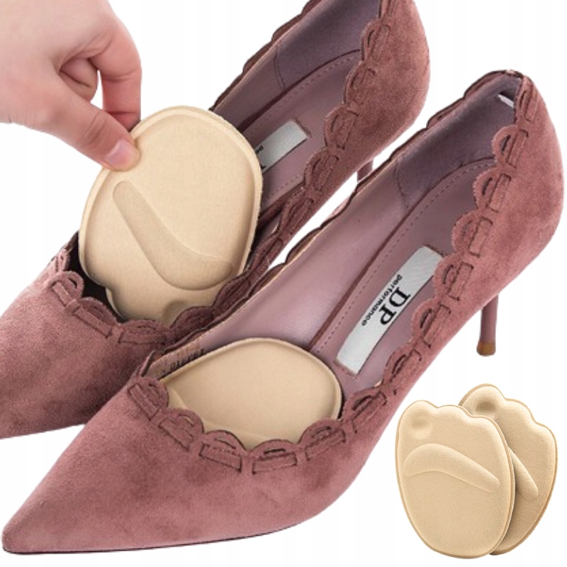 WKŁADKI PODKŁADKI OPASKI AMORTYZUJĄCE ŚRÓDSTOPIE DO BUTÓW MIĘKKIE NA BÓL Stan opakowania oryginalne