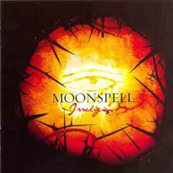 Moonspell Irreligious (CD)