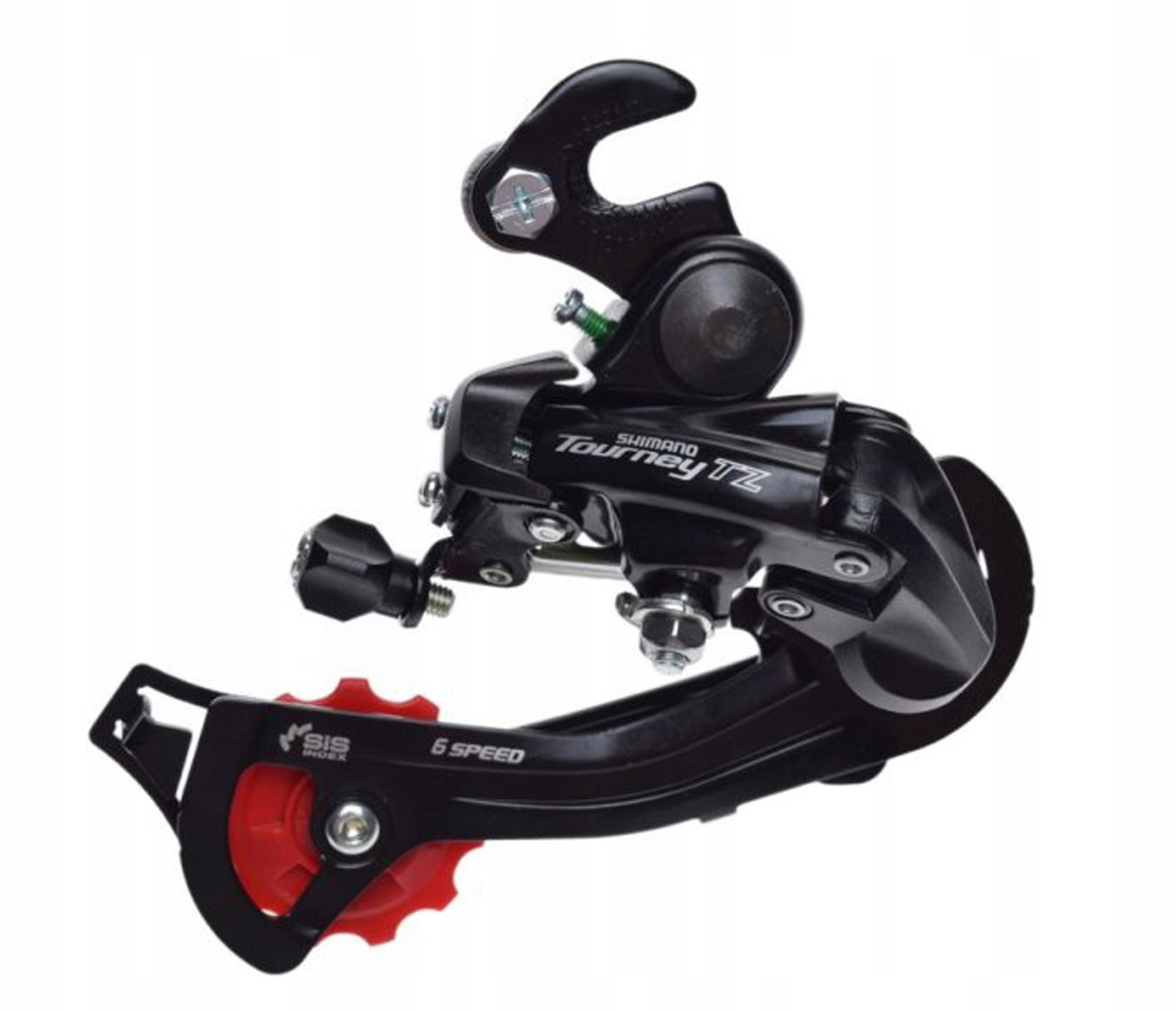 Shimano Tourney RD-TZ500 hak 5-6-rz przerzutka rowerowa tył tylna