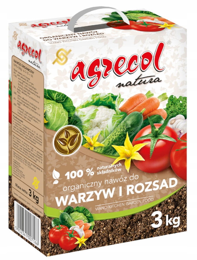 

Nawóz Do Warzyw I Rozsad Organiczny Agrecol 3kg