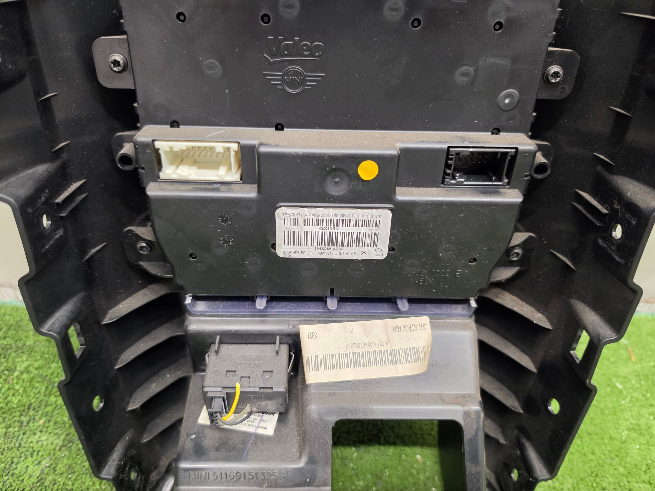 MINI R55 comandi clima