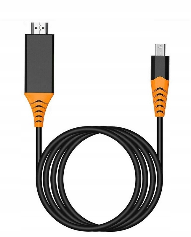 Kabel Mini DisplayPort do HDMI 1,8m 4K Thunderbolt