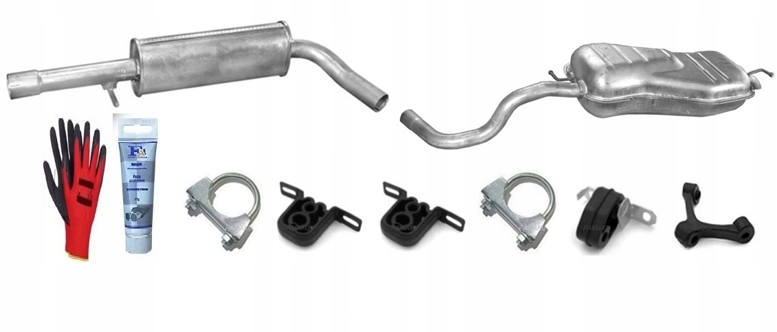 Vw Beetle 2.0 (1998-2007) Tlumič Koncový bonus