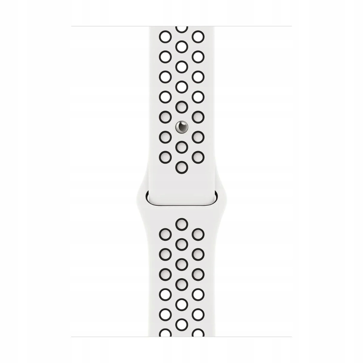 Pasek sportowy Nike (38/40/41/42mm) S/m/l Platyna