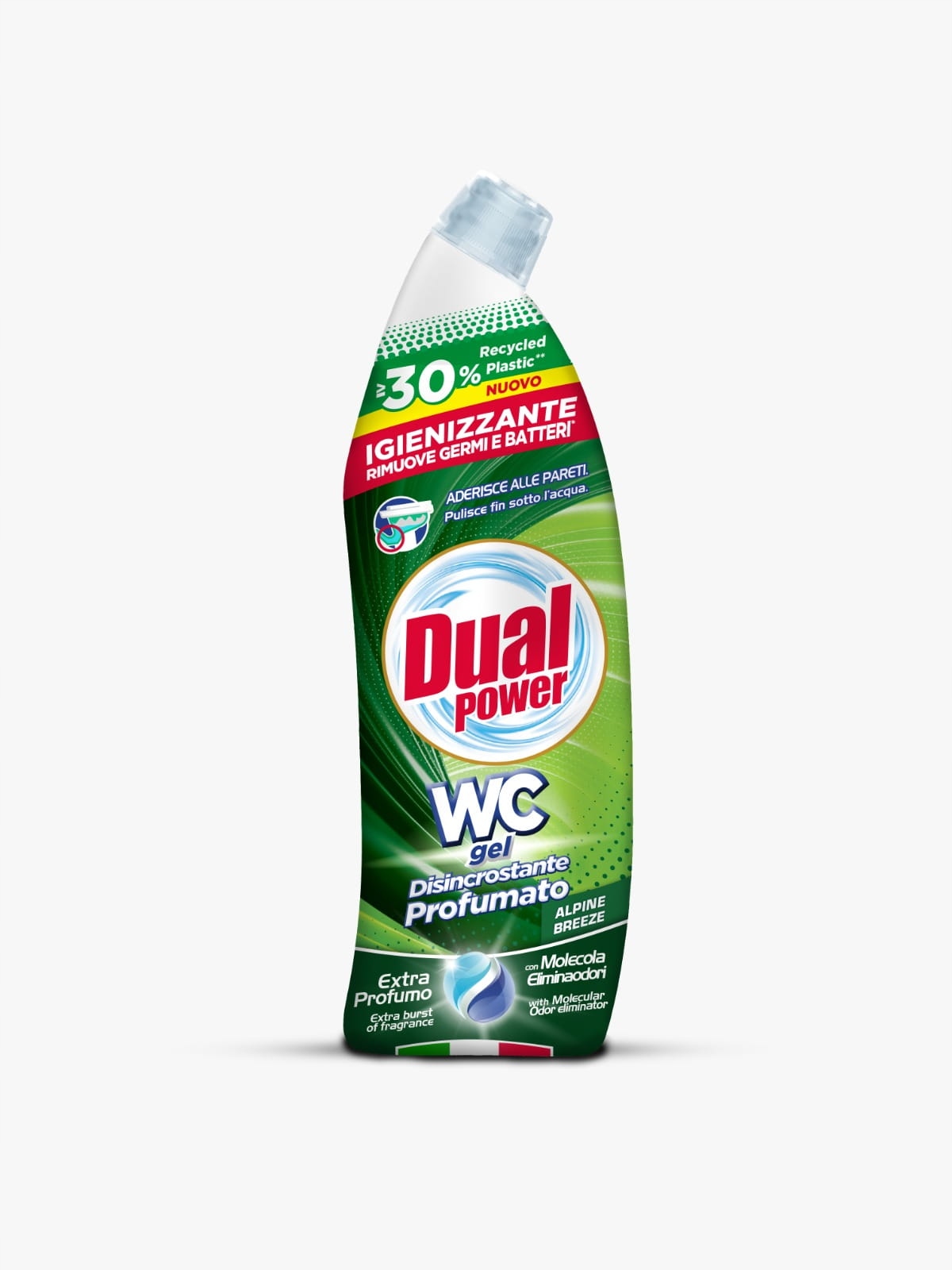 

Dual Power Żel do Wc odkamieniający perfumowany