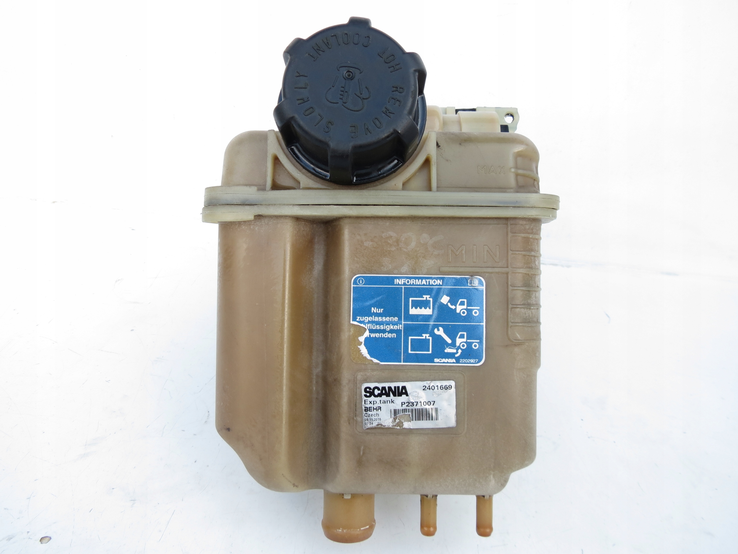 Réservoir eau SCANIA R XPI Neuf TYP 2401669