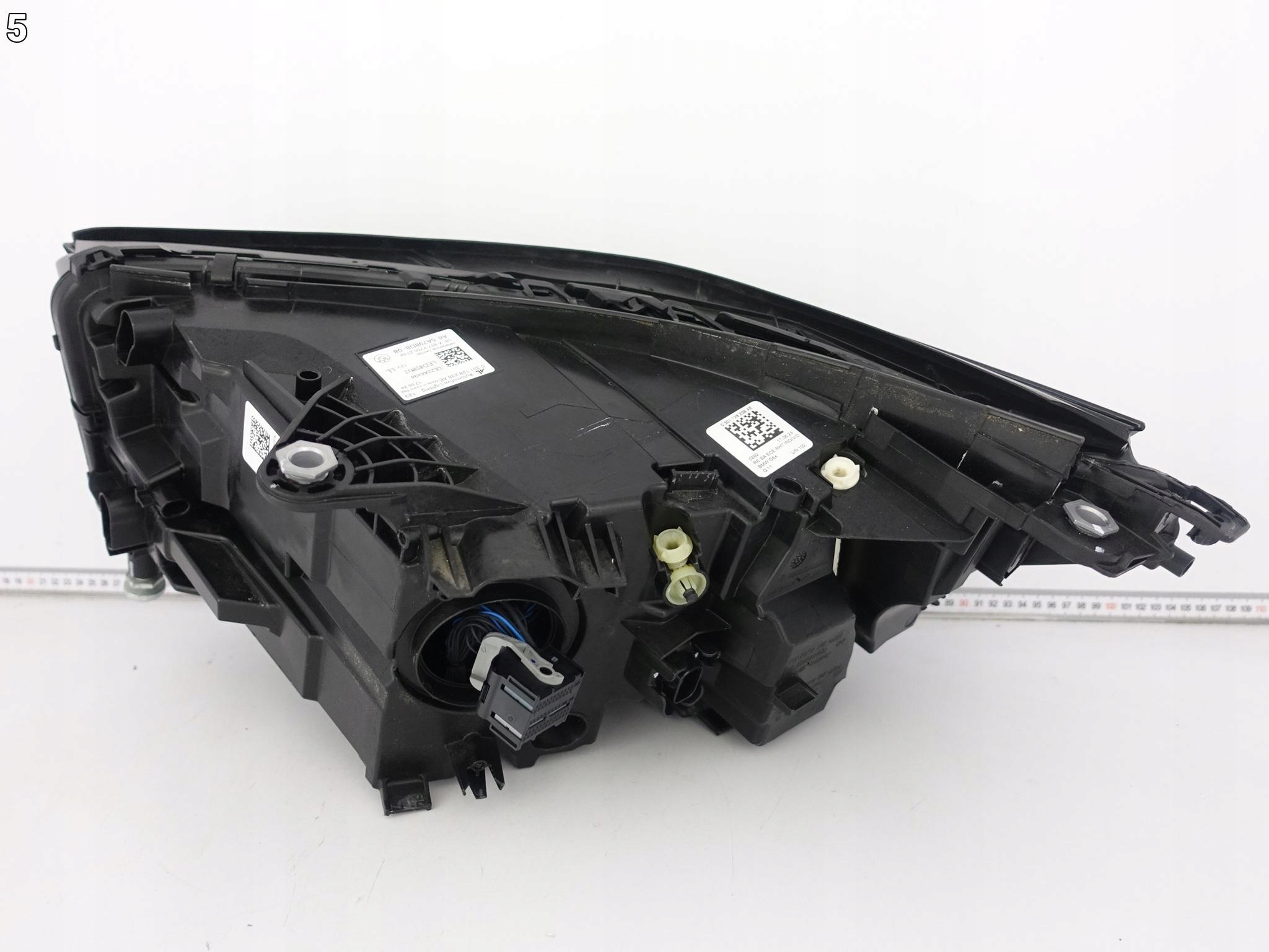 BMW 5 G60 G61 23- light FULL LED right front BLACK SHADOW EUROPA