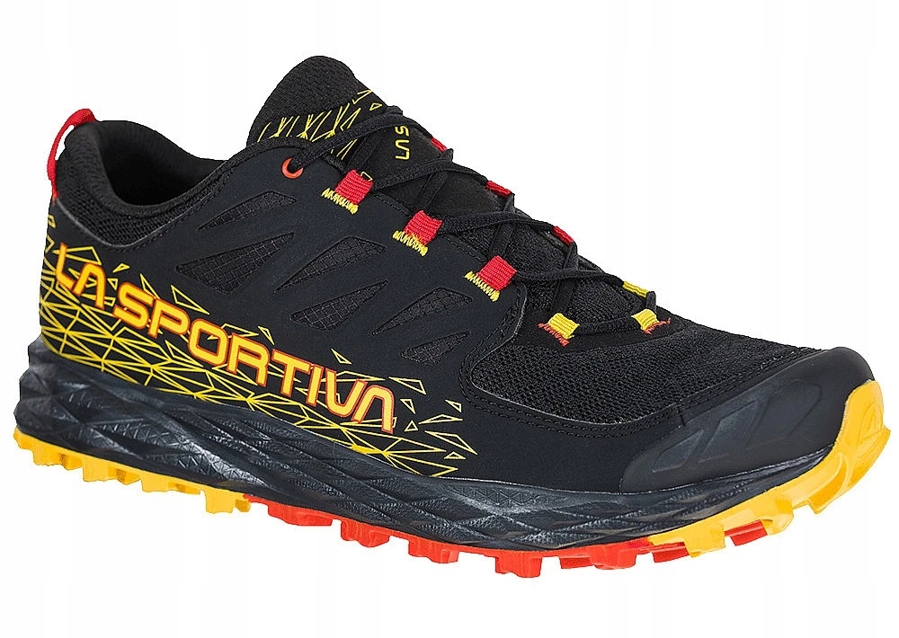 buty La Sportiva Lycan II Black/Yellow