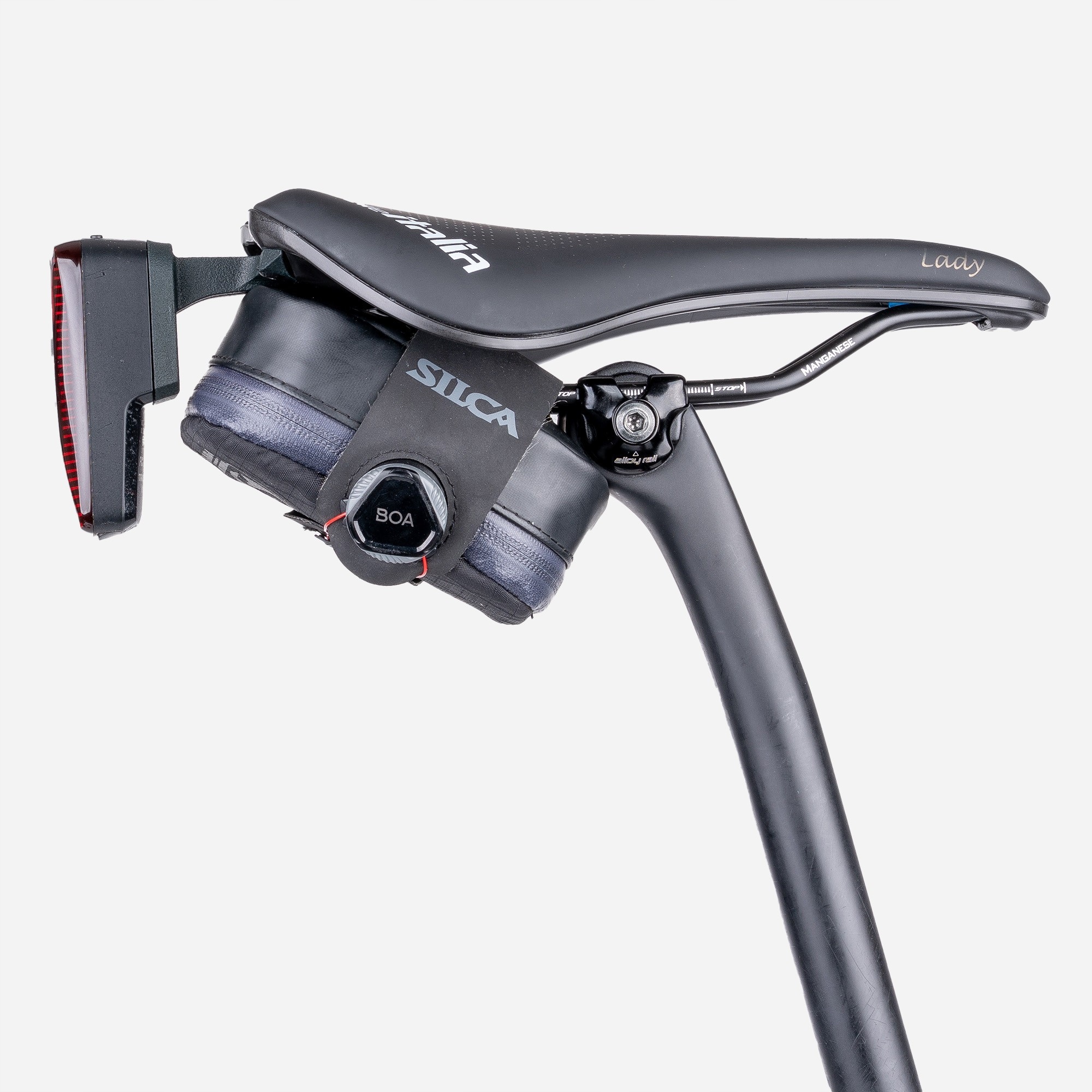 Držák radaru pro sedlo Selle Italia Wahoo Trackr velikost M