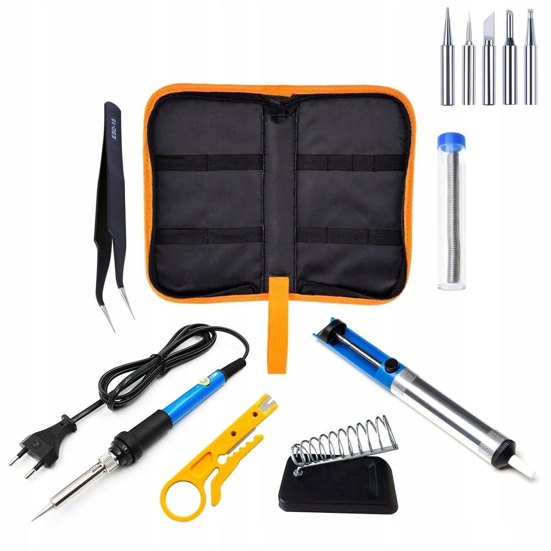 

Zestaw Narzędzi Do Lutowania Z Lutownicą 60W