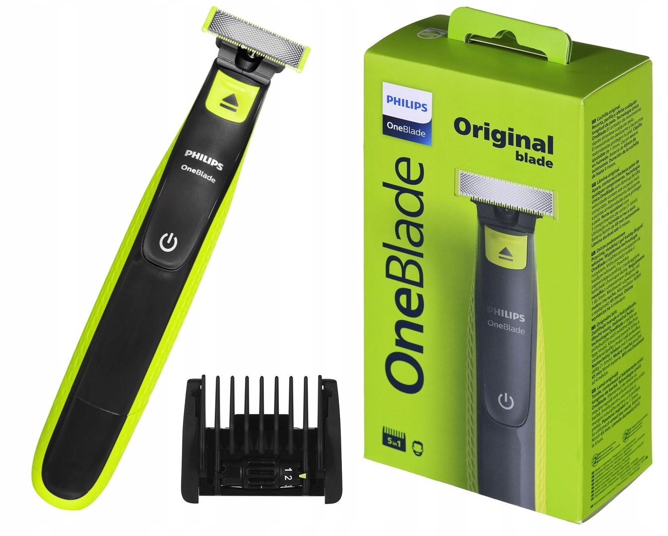 Holicí Strojek Philips OneBlade 360 QP2721/20 nástavec 5v1
