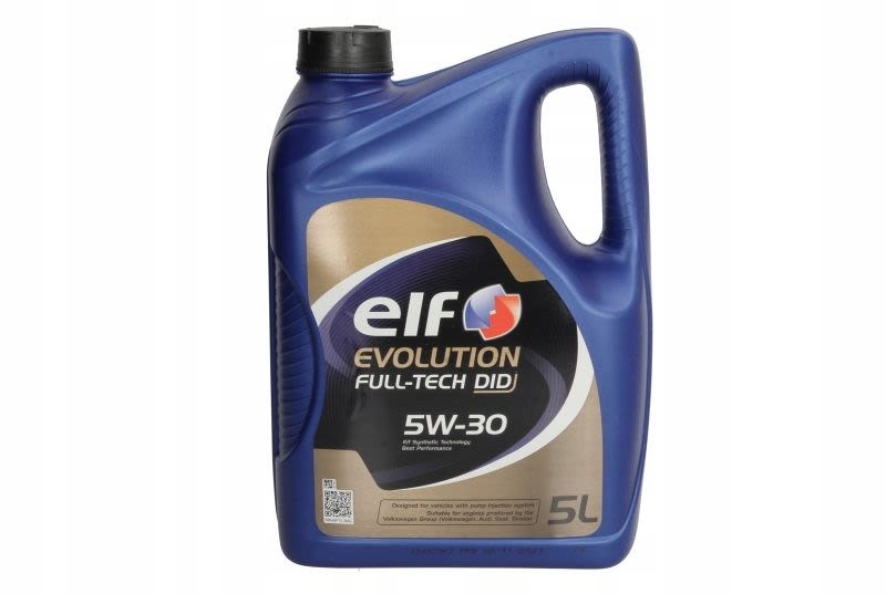 Olej Elf Evo Fulltech DID 5W30 5L