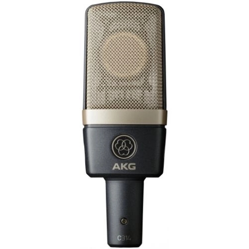 Kondenzátorový Mikrofon Akg C 314, Čtyři Směrové Charakteristiky Pro Scénu