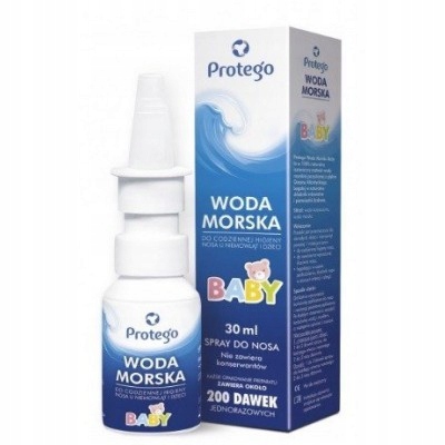 

Protego Baby Woda Morska Spray Do Nosa 30 ml