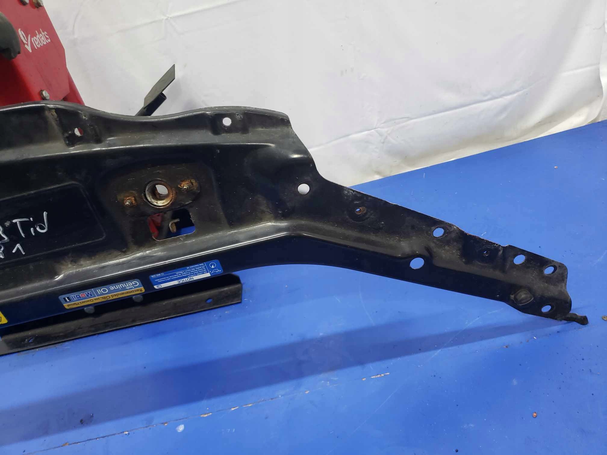 support panel for radiators SAAB 9-3 II 93 oe 1.9 TiD diesel 02-11r. pillar iron