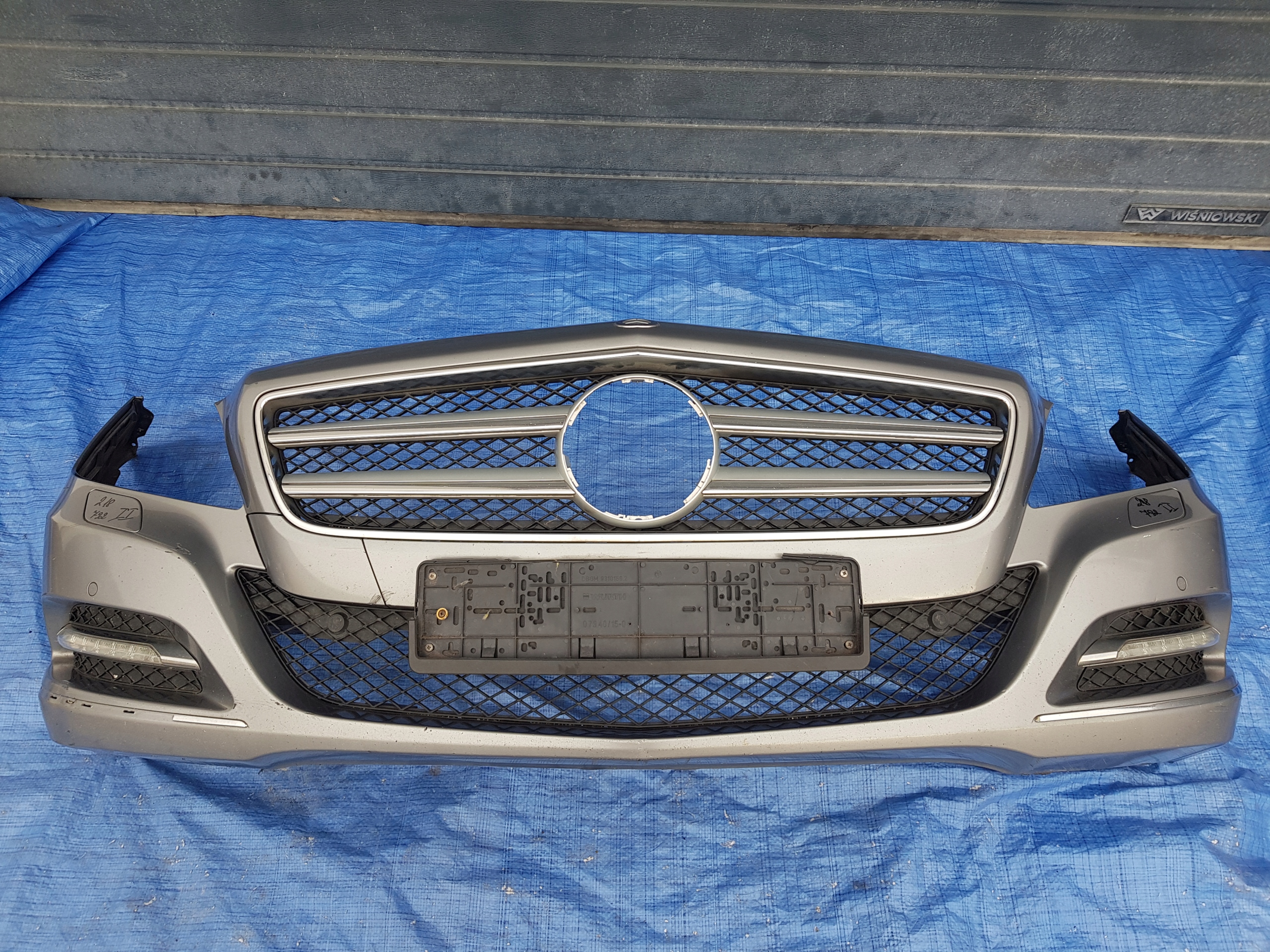 bumper front front MERCEDES CLS W218 C792 792