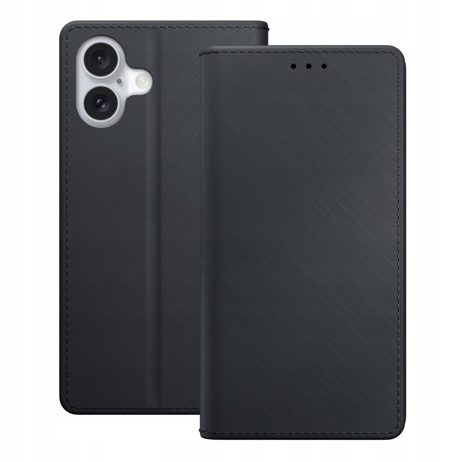 Etui 3mk Wallet Case na iPhone 17 czarne 3mk Protection