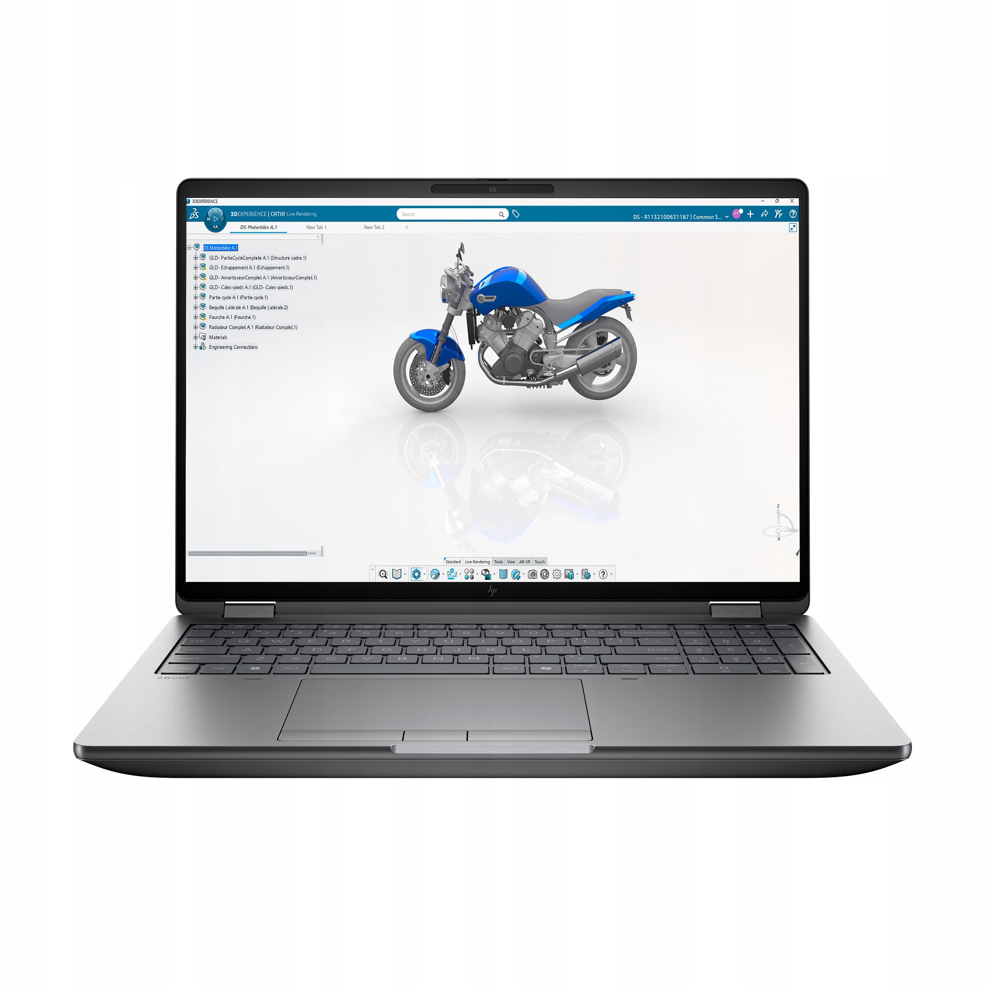 Hp Ntb Zbook Fury 16 G1i Ultra 7 265HX, Rtx Pro 3000 12GB Bl, 2x16GB, …